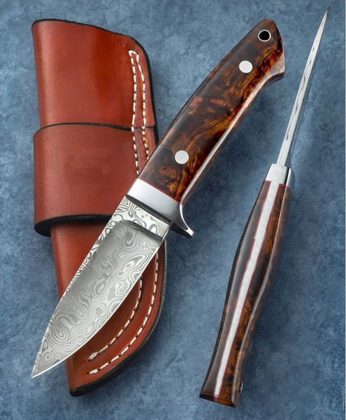 wood handle knife