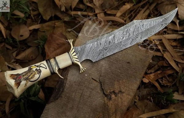16 Inch Bowie Knife 