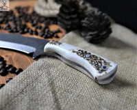 Big Knife For Hunting - Handmade 