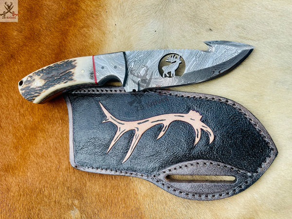 Gutting Hook Knife