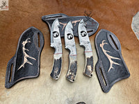 Gutting Hook Knifes