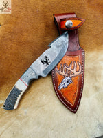Hook Blade Knife Leather Sheath 1