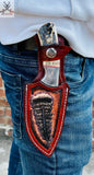 Hook Knife Belt sheath ZB Knives Store