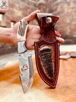 Hook Knife Belt sheaths ZB Knives Store