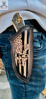 Hook Knife with sheath